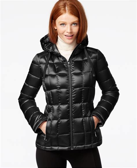 petite women's packable jacket.